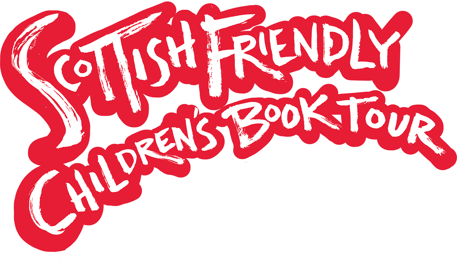 Scottish friendly childrens book tour logo