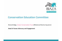 Intro and Welcome from BIAZA Conservation Education Commitee