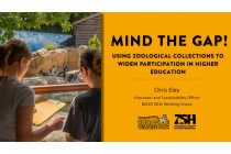 Mind the Gap! Using zoological collections to widen participation in Higher Education