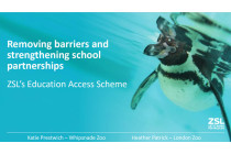 Removing barriers and strengthening school partnerships