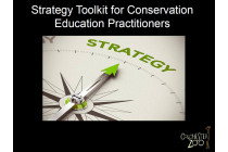Strategy Toolkit for Conservation Education Practitioners