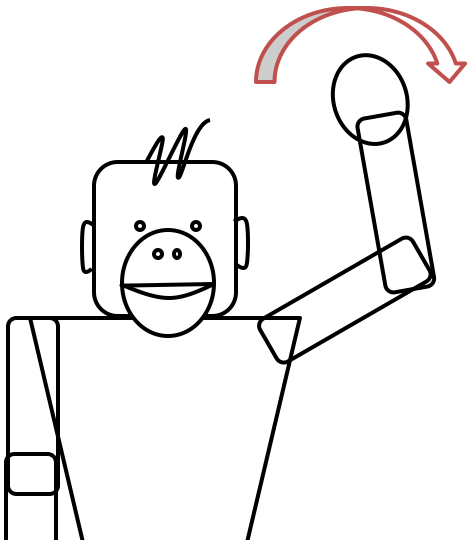 Arm wave Arm wave
