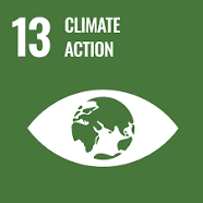 logo for SDG 13 - Climate action