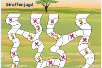 Giraffenjagd